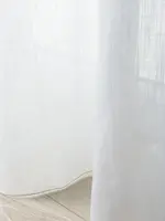 Тюль полированный лен "line lux" - Зображення 2