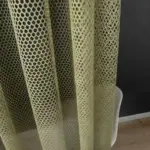 тюль сетка Viva оливковая