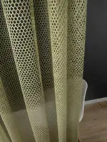 тюль сетка Viva оливковая