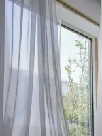 тюль сетка Viva серый для зала