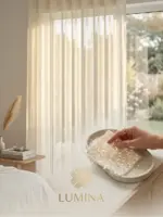 Тюль «Живые нити» — тюль для окон спальни и зала — изображение 3