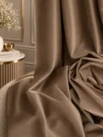 Бархатные шторы Latte - Warm Beige - Зображення 5