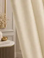 Бархатные шторы Pearl - Warm Ivory - Зображення 2