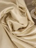 Бархатные шторы Pearl - Warm Ivory - Зображення 5