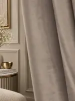 Бархатные шторы Sterling - Silver Grey — изображение 2