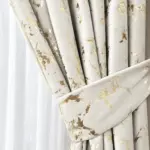 Шторы бархат Pearl Luxe - Ekru