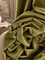 Бархатные шторы Oliva - Golden Olive - Зображення 5