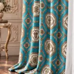 Оксамитові штори Prima Imperial — Turquoise