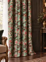 Бархатные шторы Palazzo - Mint Turquoise — изображение 2