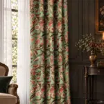 Бархатные шторы Palazzo - Mint Turquoise