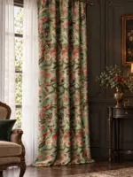 Бархатные шторы Palazzo - Mint Turquoise
