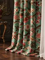Бархатные шторы Palazzo - Mint Turquoise — изображение 4