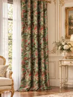 Бархатные шторы Palazzo - Mint Turquoise — изображение 5