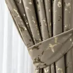 Бархатные шторы Pearl Luxe – Beige Melange