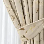 Бархатные шторы Pearl Luxe – Light Beige