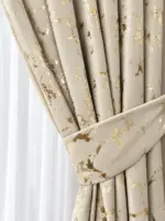Бархатные шторы Pearl Luxe – Light Beige