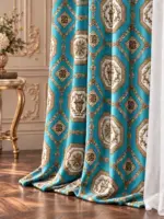 Бархатные шторы Prima Imperial - Turquoise