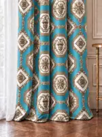 Бархатные шторы Prima Imperial - Turquoise - Зображення 2