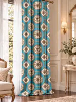 Бархатные шторы Prima Imperial - Turquoise - Зображення 3