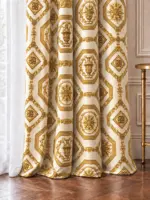 Бархатные шторы Prima Imperial - Gold - Зображення 2