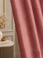 Бархатные шторы Rosette - Dusty Rose — изображение 2