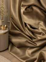 Бархатные шторы Truffle - Bronze Taupe — изображение 5