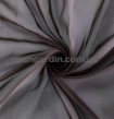 Готовая тюль Veil шоколадного цвета-мини